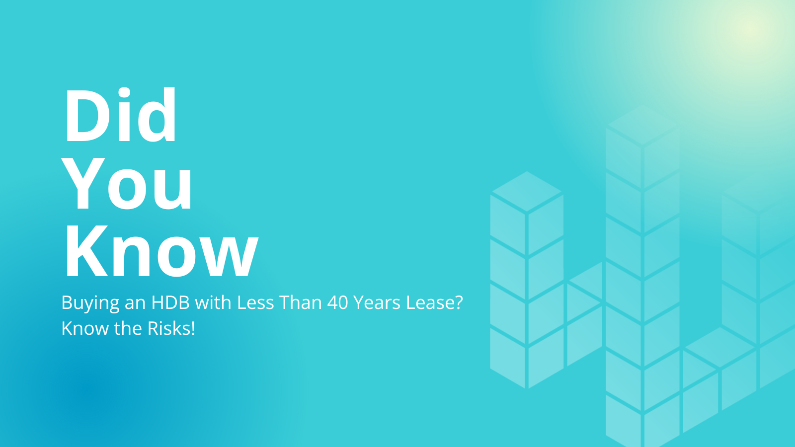 Buying an HDB with Less Than 40 Years Lease? Know the Risks! - Wizlah Blog