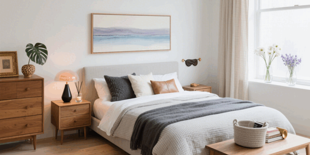 Bedroom Interior: Tips for Creating a Relaxing Sleep Environment Thumbnail