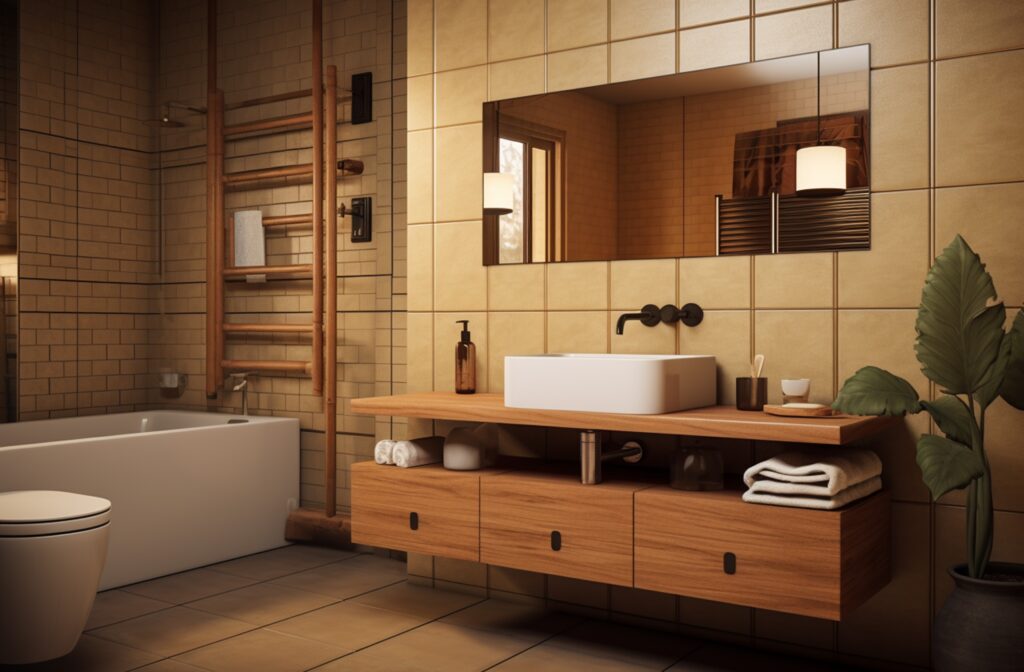 Bathroom Decorating Ideas on a Budget Thumbnail