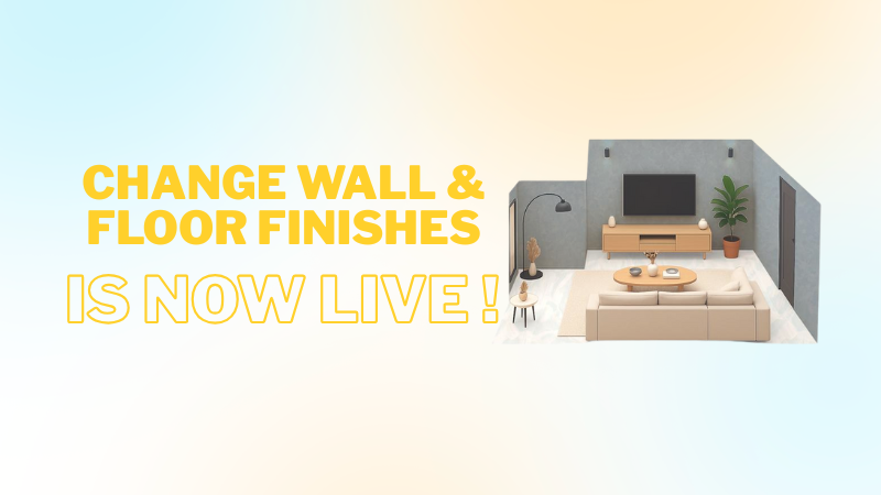 How to Use Wizlah’s “Change Wall & Floor Finishes” Feature to Redesign Your Dream Home Like a Pro Thumbnail