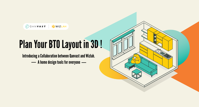 Introducing a collaboration between Qanvast and Wizlah. Home design literacy tools for everyone.  Thumbnail